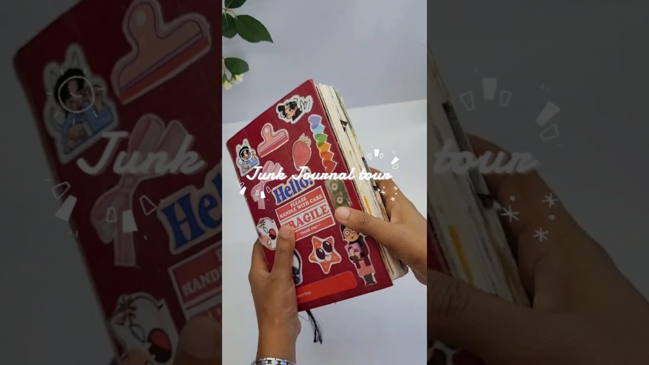 2025 Junk Journal Flip through 