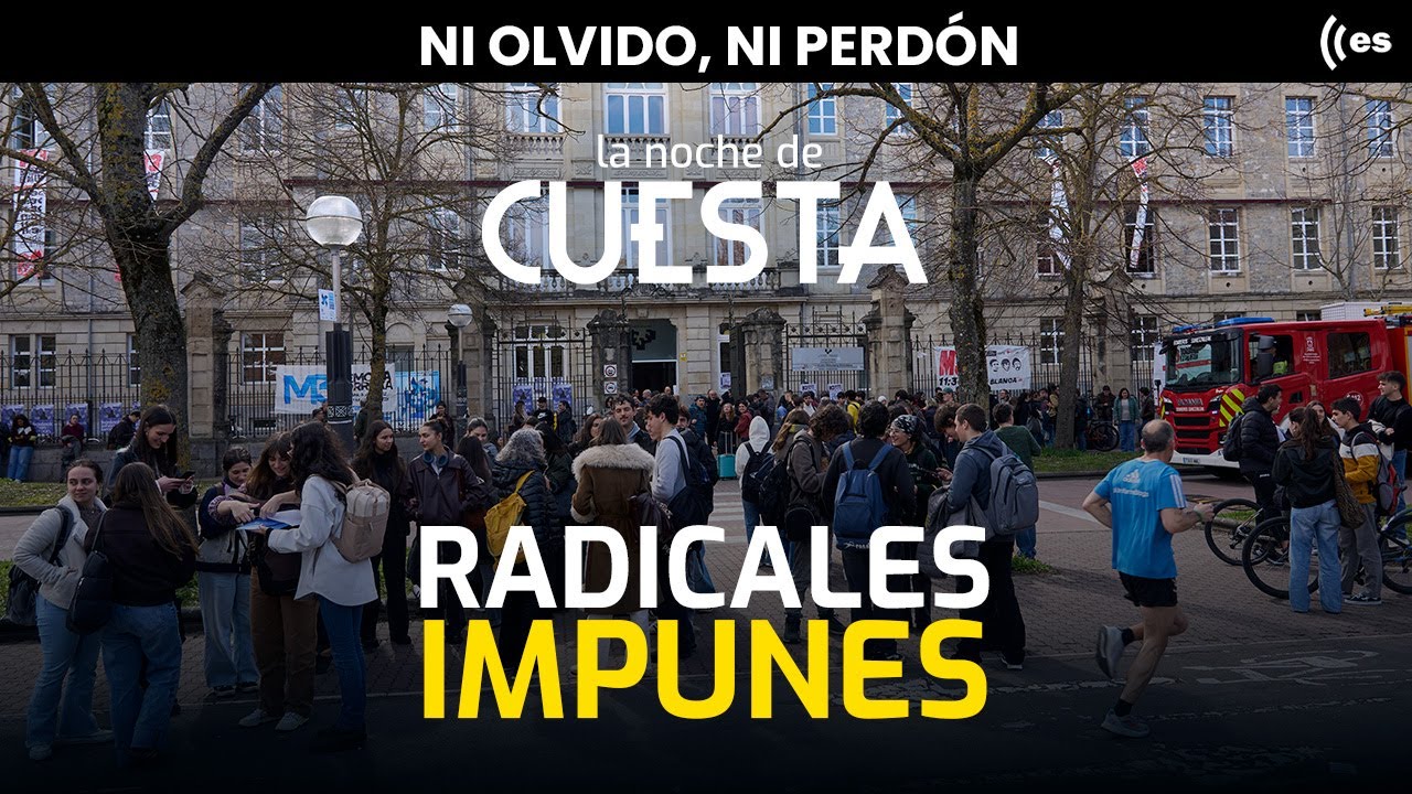 Así actúan los radicales proetarras en Vitoria