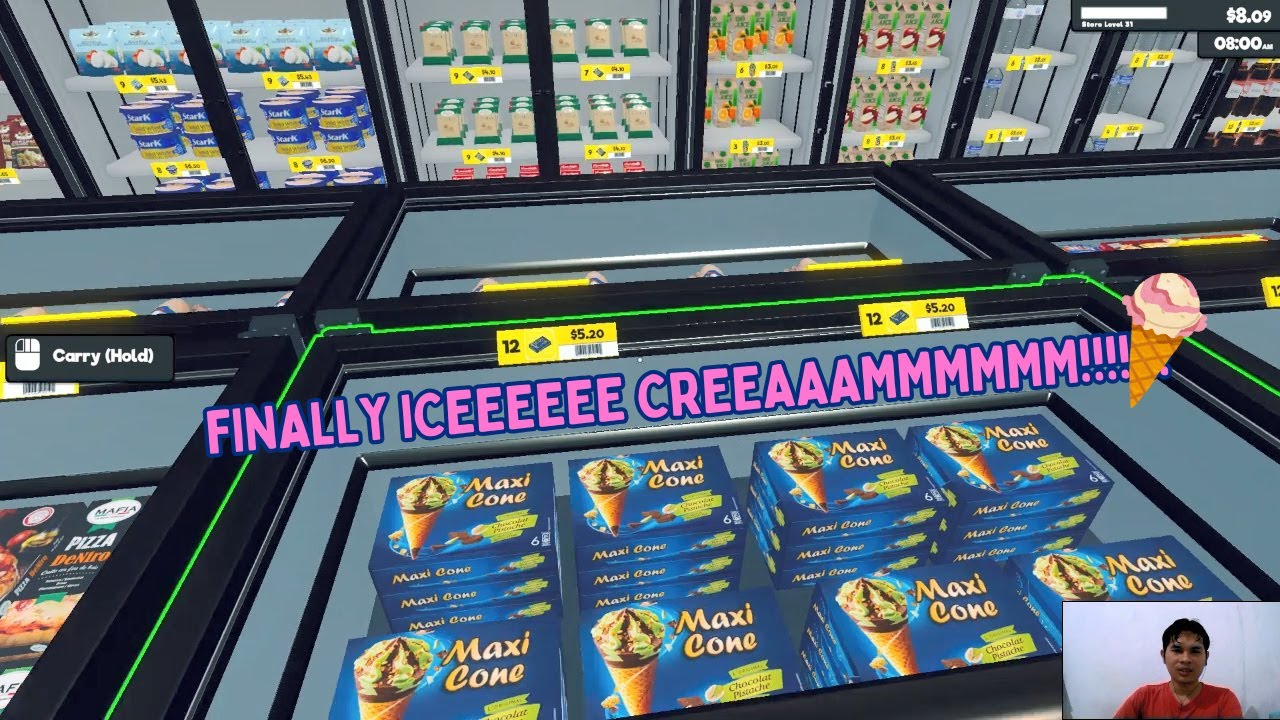SUUUPPEERRR! INI BARU SUPERMARKET!!! Supermarket Simulator - Ep.4