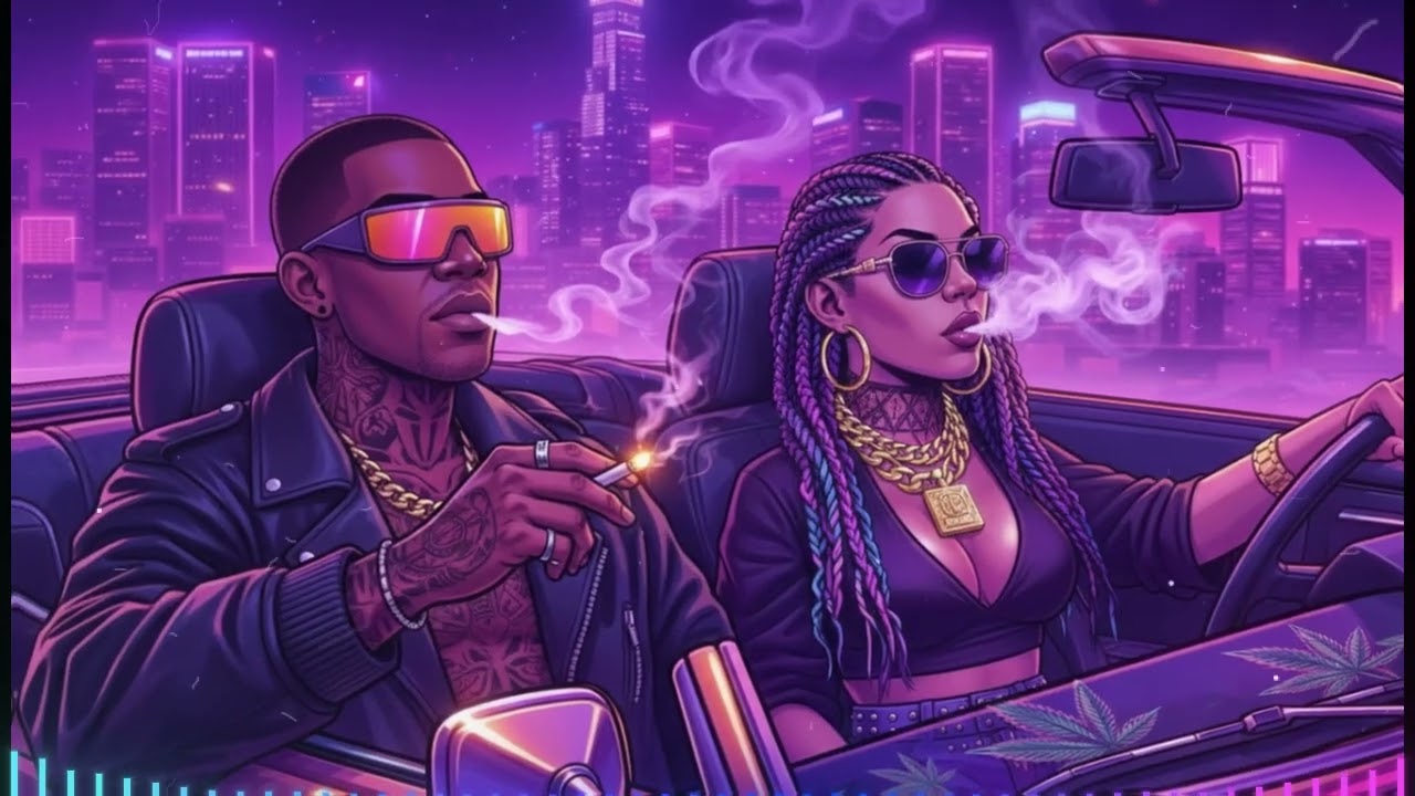 Late Night Drive in the Smoke — 420 Chill Rap & Smoky Hip-Hop Beats