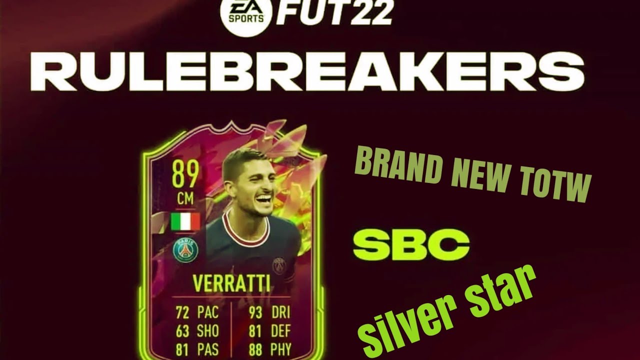 Brand new Veratti Rulebreakers Fifa 22