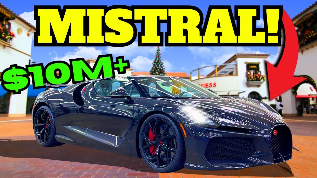 BUGATTI MISTRAL ОСТАНАВЛИВАЕТ АВТОМОБИЛЬНЫЙ И КОФЕЙНЫЙ РЫНОК!