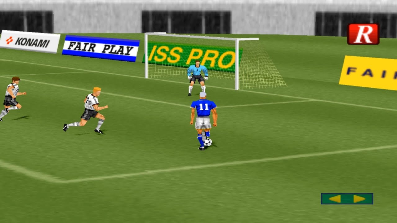 International Superstar Soccer Pro (PS1) DuckStation