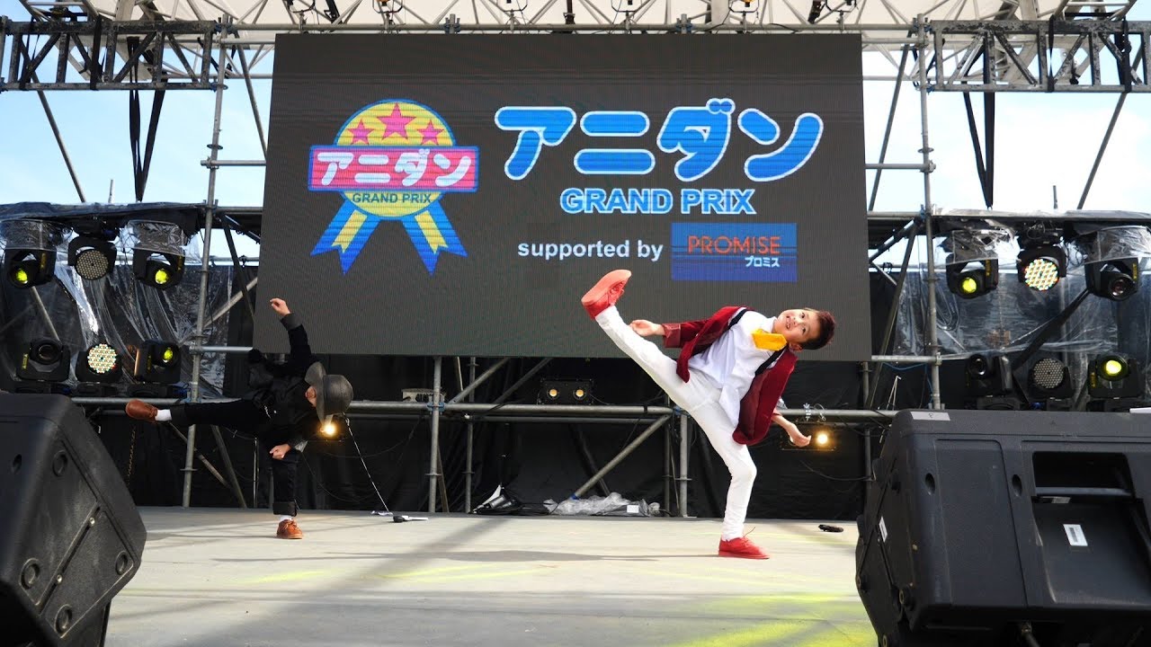 ルパン三世 踊ってみた ルパンと次元が可愛すぎる 米田兄弟 アニダン GRAND PRIX 2019 #アニダン #肉フェス OSAKA