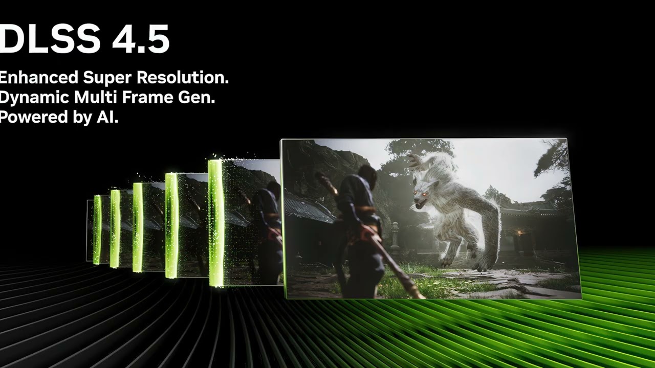 NVIDIA MFG 6X Mode Arrives On 31st March, 007 First Light and Control Resonant With DLSS 4 5 and Pat