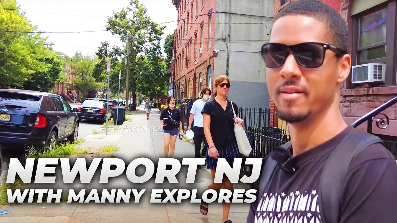 Walking Newport and Downtown Jersey City with @MannyExploresVlog
