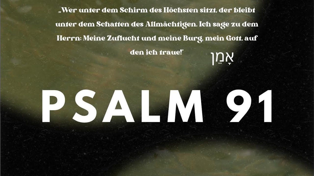 Psalm 91 - Ocean x Michael Davis
