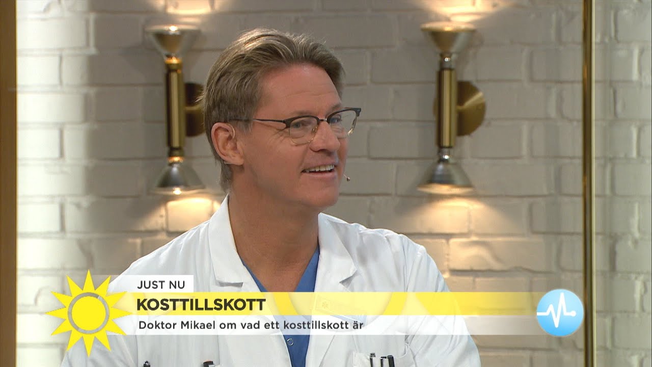 Doktor Mikael reder ut – då och därför ska du ta kosttillskott - Nyhetsmorgon (TV4)