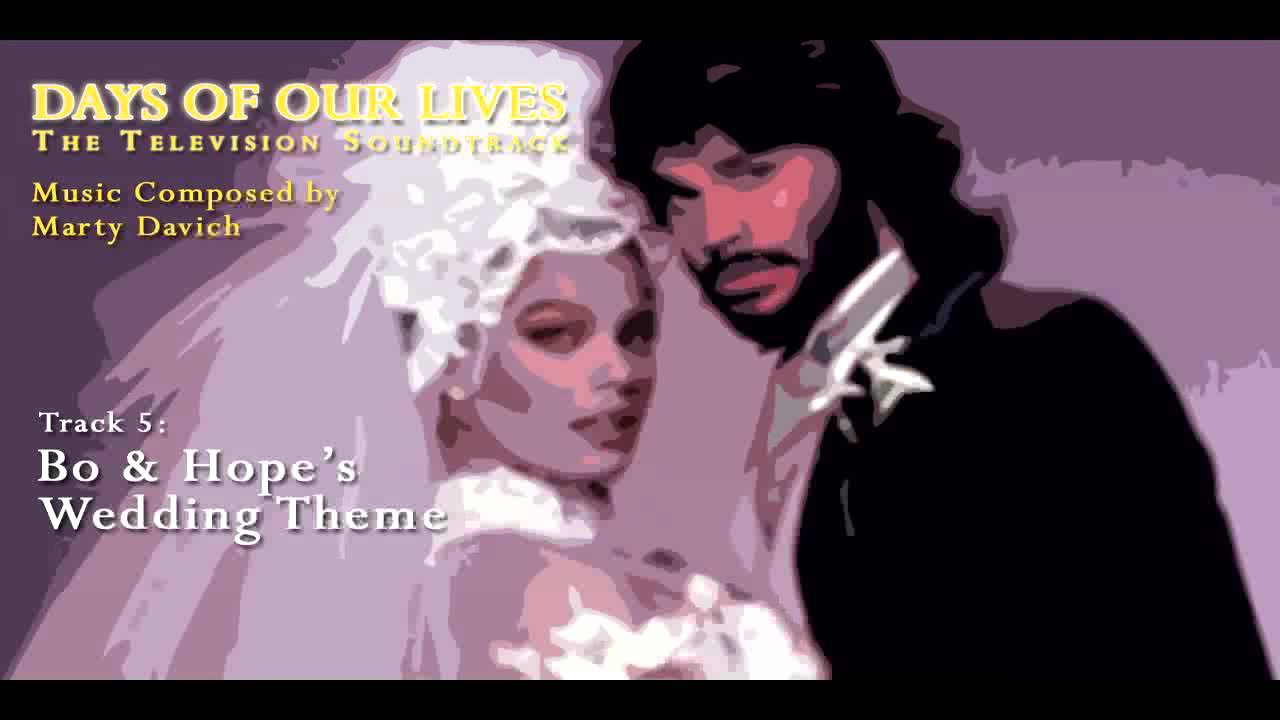 Days Of Our Lives Soundtrack 05 - Bo & Hope's Wedding Theme