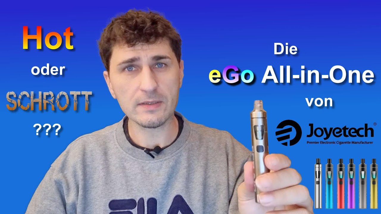 Die Joyetech eGo AIO (All-in-One) im Quick-Test