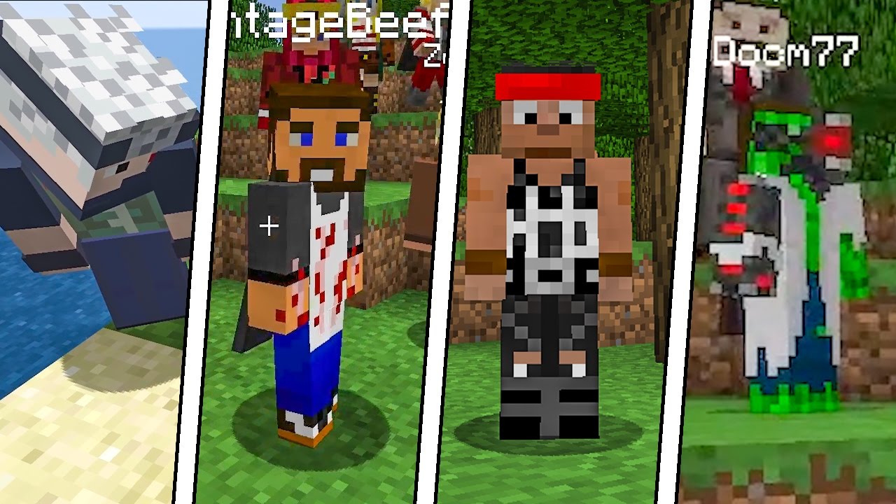 Minecraft Hermitcraft :: What it used to be Like! 1
