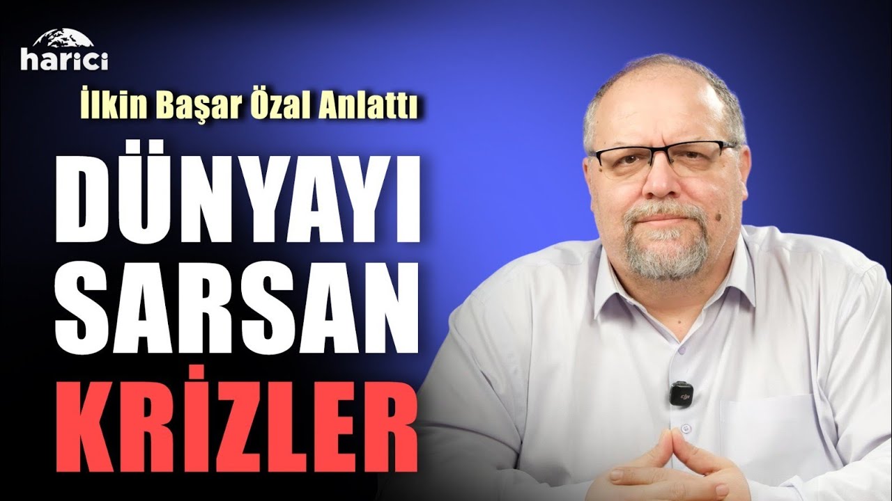 I. ve II. Dünya Savaşlarına Yol Açan Uluslararası Krizler | İlkin Başar Özal Anlattı | Harici