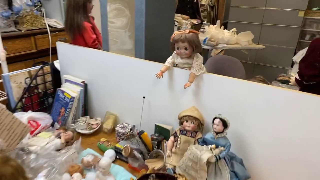 Cleaning the Simon and Halbig Antique Doll