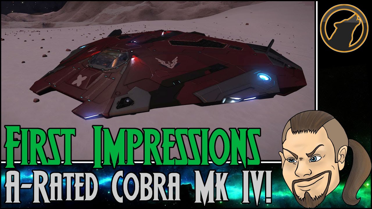Elite: Dangerous - First Impressions: A-Rated Cobra Mk IV! [Review]