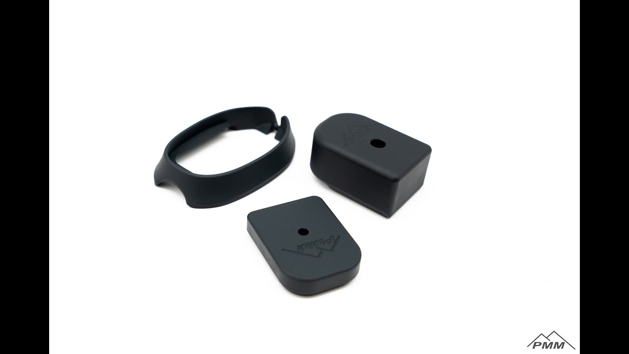 PMM announces the new Walther PDP Magwell and baseplate options