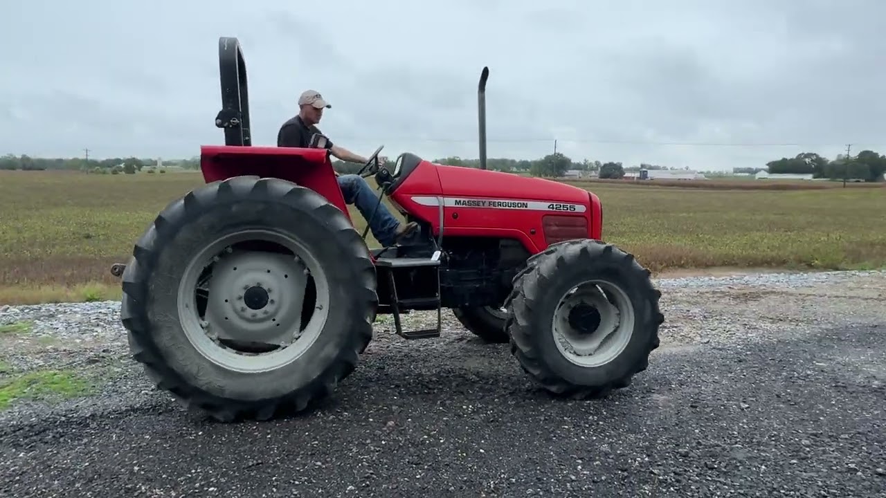 Massey Ferguson 4255 tractor, 4x4