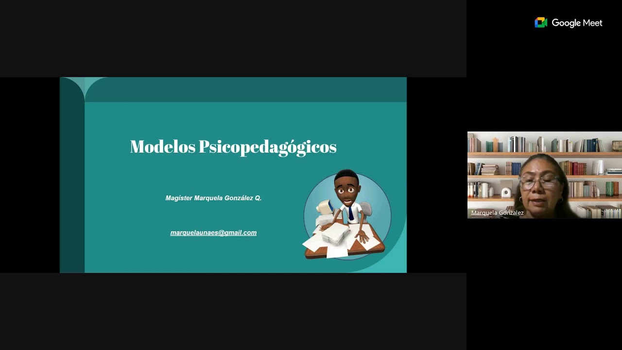 PROFESORADO EN EDUCACIÓN A26 (MODELOS PSICOPEDAGÓGICOS - MARQUELA GONZÁLEZ) RECURRENTE