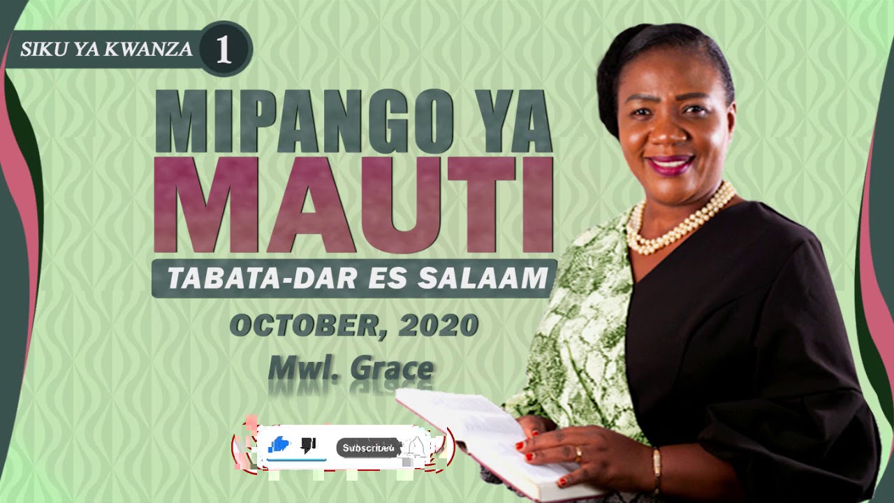 1.KUSHUGHULIKIA AINA MBALI MBALI YA MIPANGO YA MAUTI