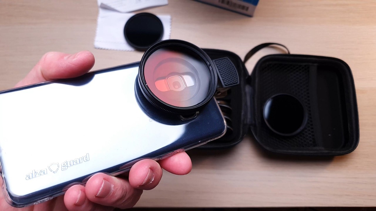 Apexel 52mm Filter Kit