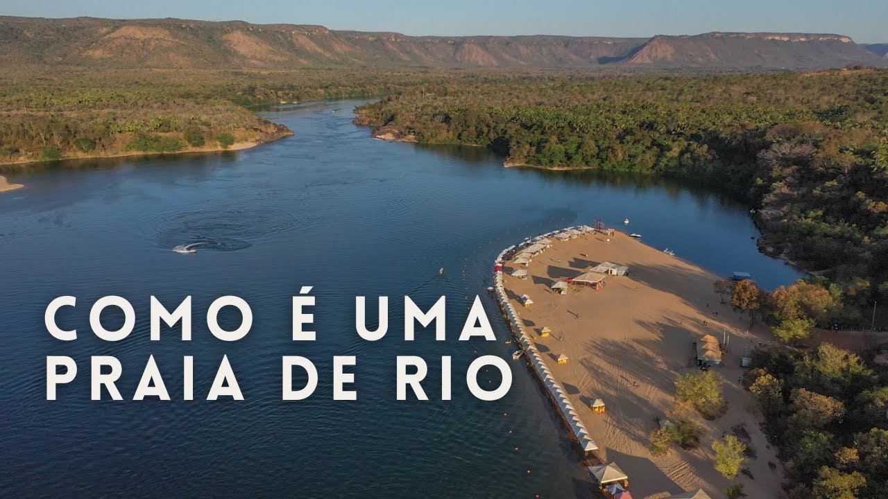 TOCANTINS tem PRAIA  ? Conheça a linda PRAIA DO FUNIL pertinho de Palmas