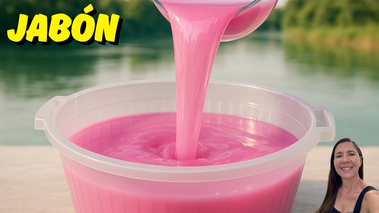 🔴EL JABÓN DE SODA SIN AZÚCAR MÁS FÁCIL DEL MUNDO