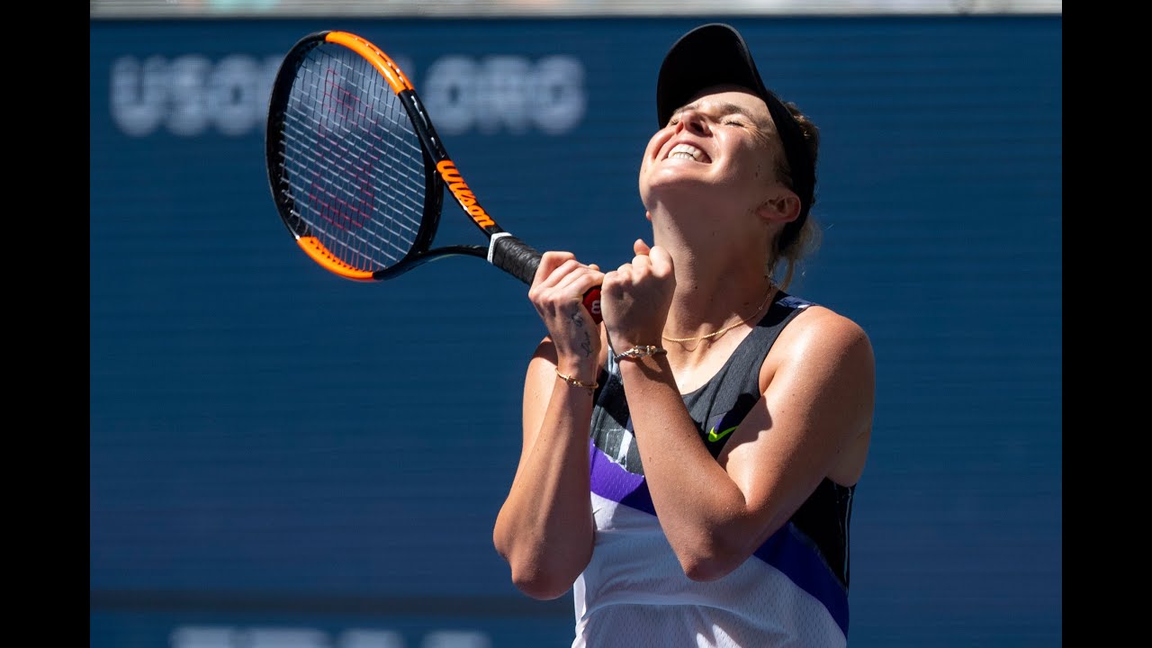 Elina Svitolina vs Johanna Konta Extended Highlights | US Open 2019 QF