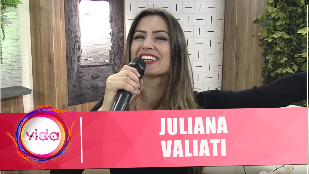 Cantora Juliana Valiati anima seu dia com suas músicas! - 12/07/19