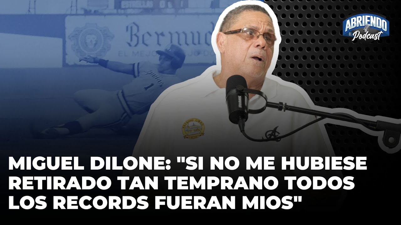 MIGUEL DILONE: SU RETIRO ANTICIPADO, HISTORÍA CON ÁGUILAS CIBAEÑAS Y ACLARA SITUACIÓN CON POLONIA