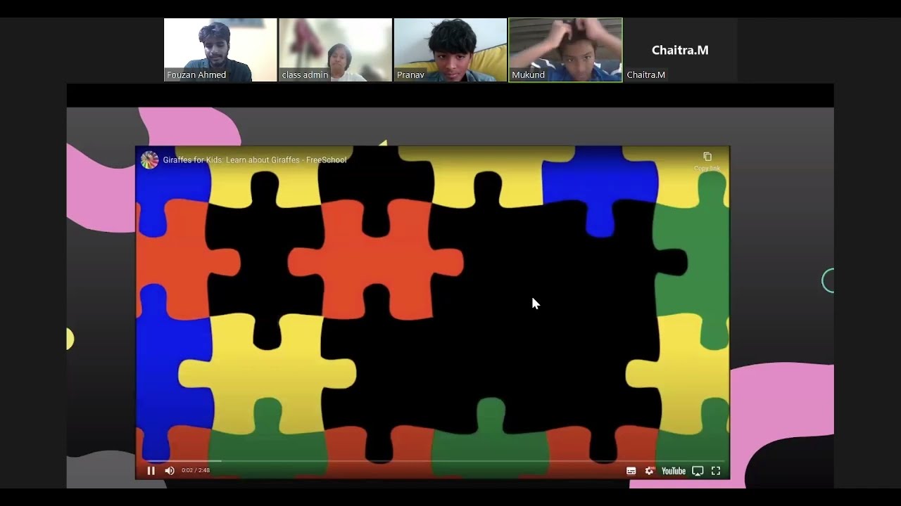 G6-8 Critical Thinking - Giraffe by The Mindful Learning Space