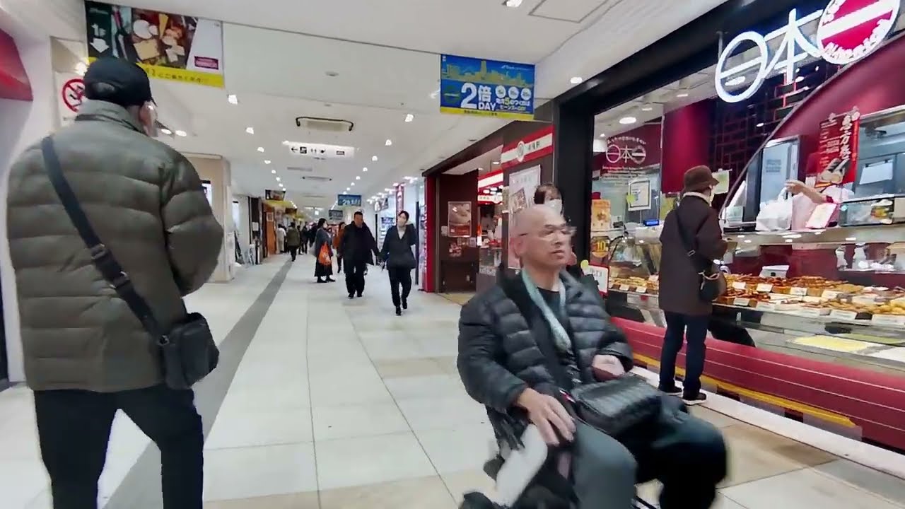 JR Shinsugita Station →Sea side Line Shinsugita Station 　JR新杉田駅→シーサイドライン　新杉田駅　2026