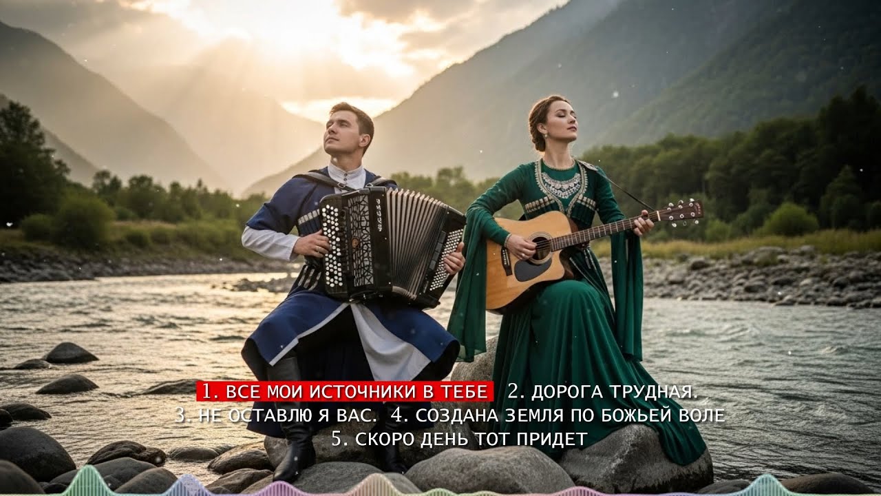 KAVKAZ WORSHIP - Альбом №6: Христианская музыка Кавказа