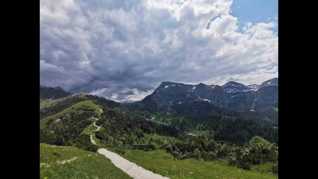 Berchtesgaden   Wanderung auf den Schneibstein und Sonnwendfeuer