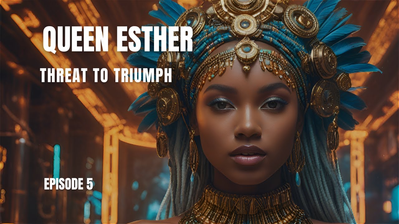 From Threat to Triumph” When God Turns Mourning into Victory. #esther #biblestory #faithingod