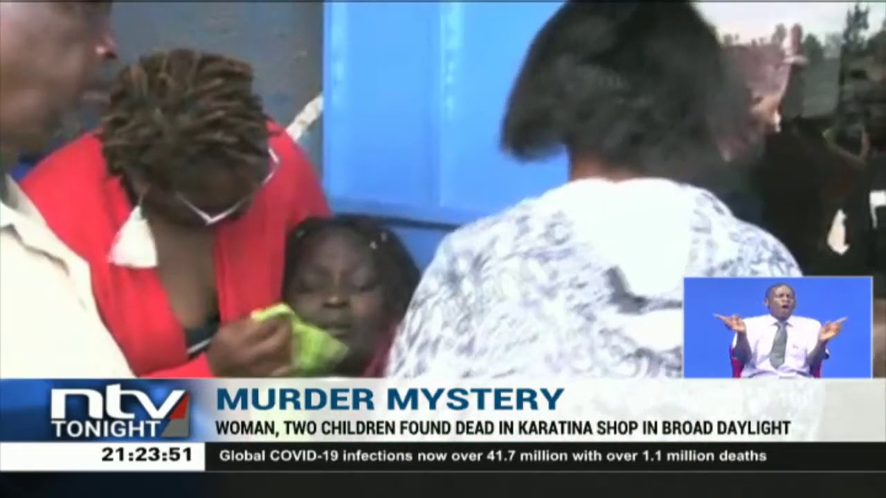Nyeri: Woman, her daughter and niece found dead in their shop