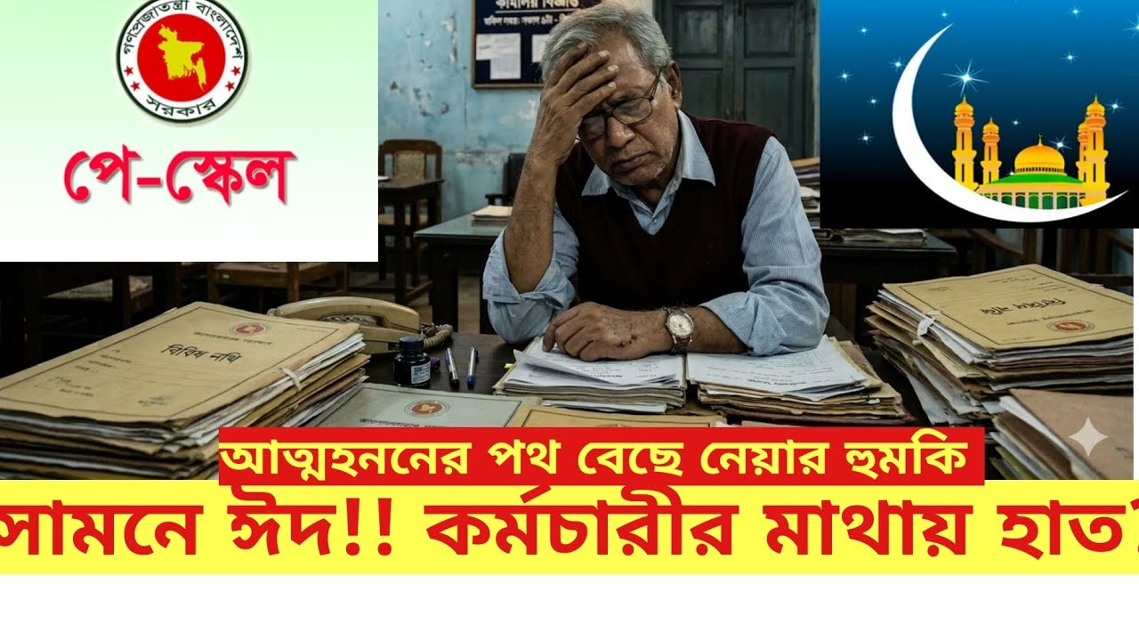 পে স্কেল না হলে আত্মহননের হুমকি কর্মচারীদের! |নবম পে স্কেল নিয়ে চরম ক্ষোভ|Govt Employees Protest BD