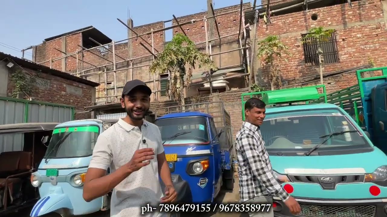 Lowest Price Commercial Vehicles in Nagaon 😱 | Jitu, Pickup, Truck Full Details|Second Hand Cars