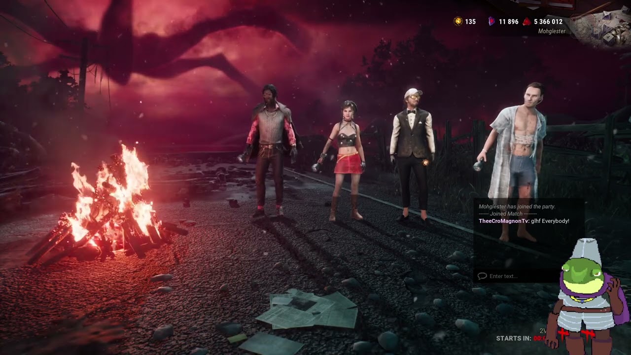 ~ Dead By DihLight ~ getting chased? ~ Oh no Trapper's gonna get that ahh ~ Huntress = dummy thick?