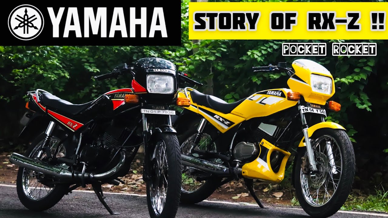 YAMAHA RXZ 135 | 5 Speed | 2 Stroke King 👑 | Vintage Beast | Tamil Review | RATHISH VIEW ❗