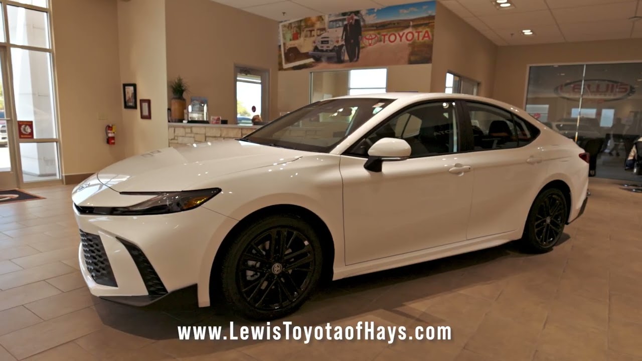 Toyota Camry Walk Around | Lewis Toyota Hays KS