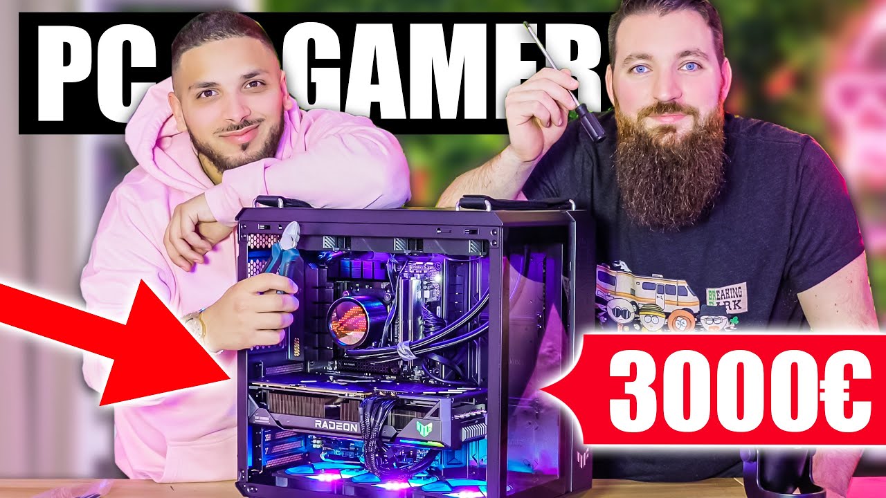 On MONTE un PC GAMER à 3000€ (Test COMPLET)