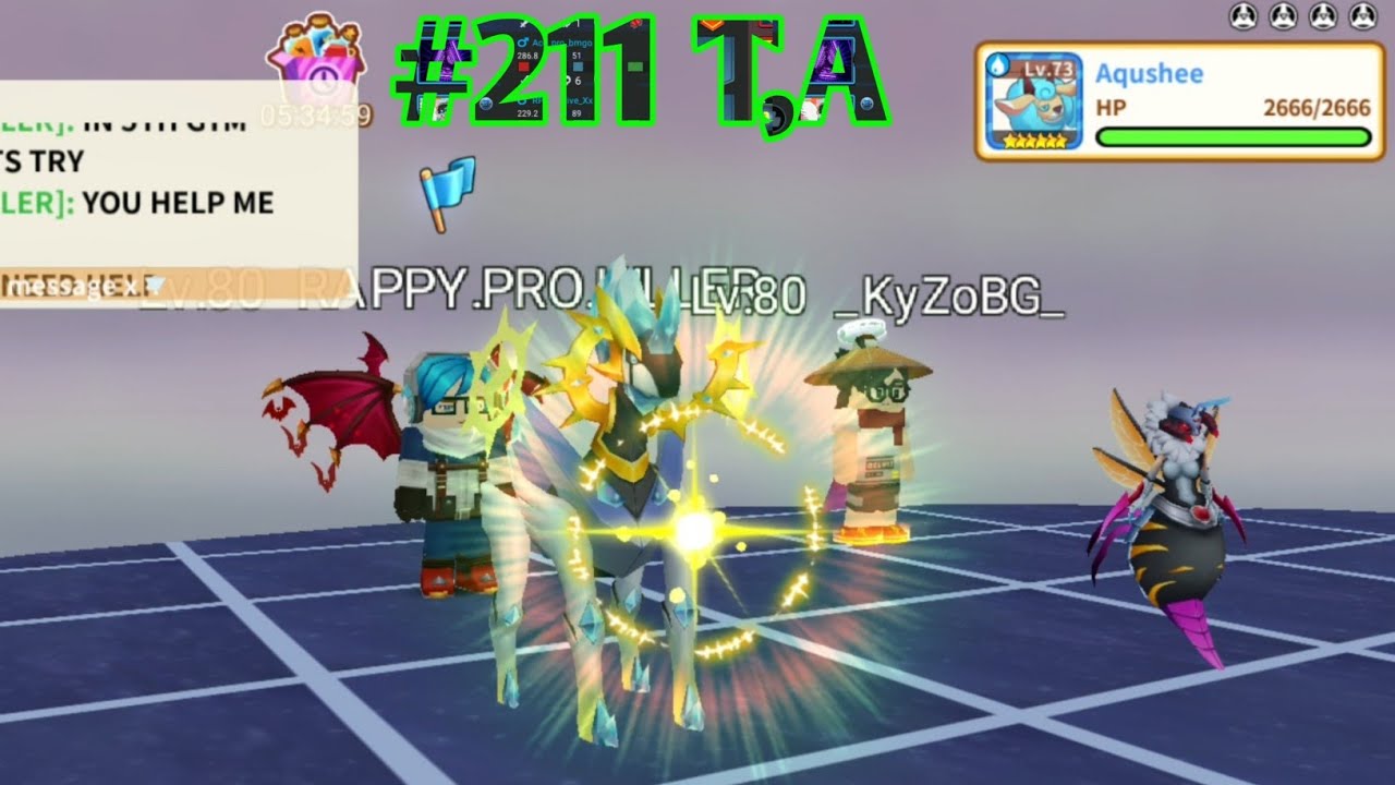 Part 211 Trainers Arena Attacking Wild Pet HowToGetLegendary RainbowGlitch LegendaryGlitch