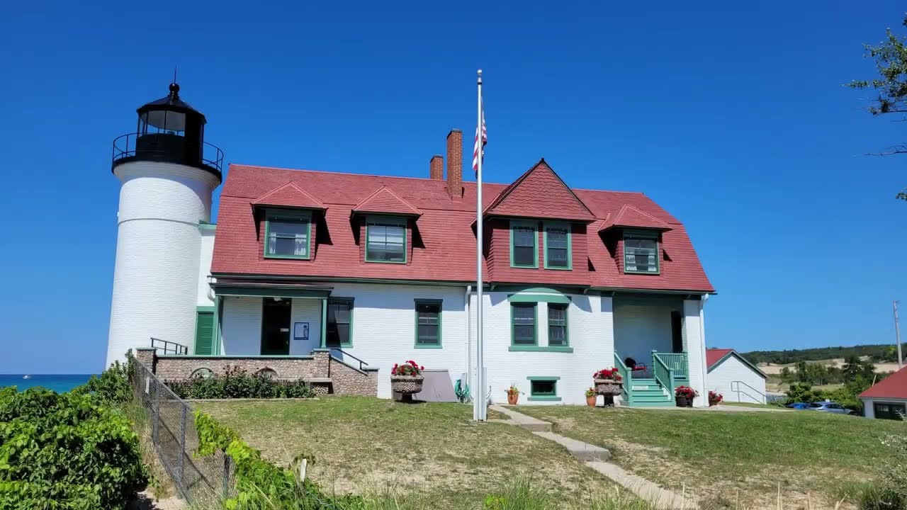 Motorcycling Michigan Coastline Episode2