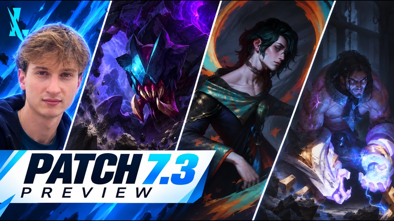 Обзор обновления 7.3 в Wild Rift &mdash; Новые чемпионы &mdash; Изменения в ранговых играх &mdash; Изменения башен