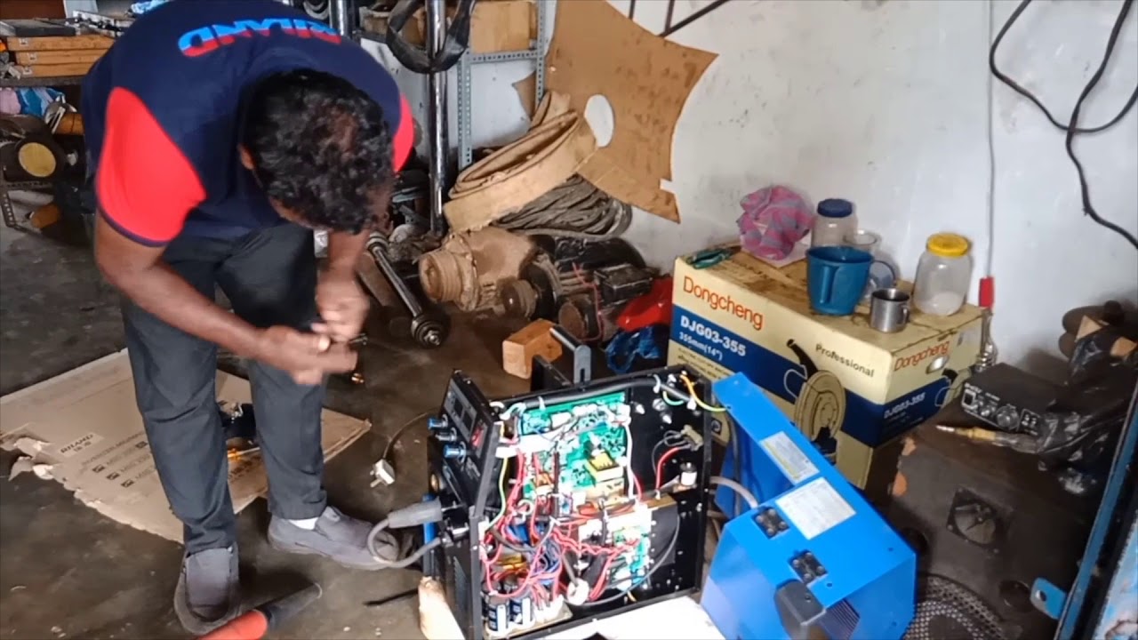 Timely Maintenance to Avoid Hard Failures of Welding Machines