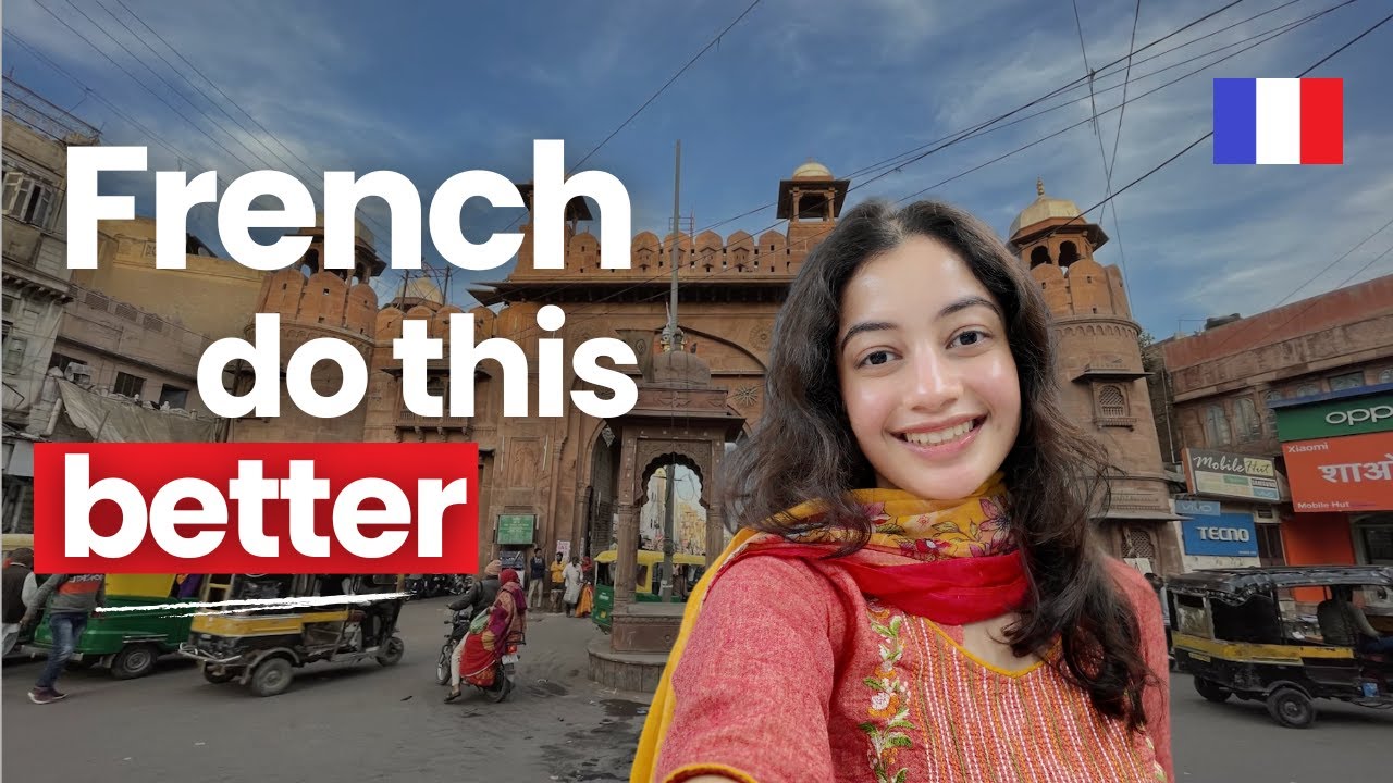 What I Miss Most About FRANCE Living in India