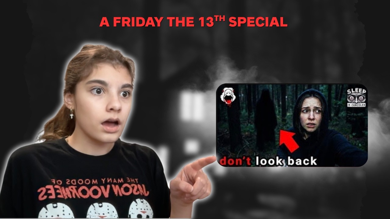Reviewing Paranormal videos (Friday the 13th special)