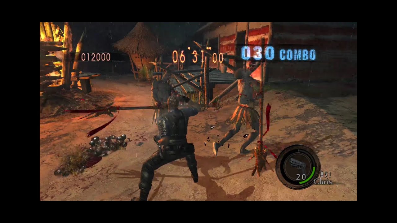 Mod Wesker STARS BOSS / Resident Evil 5 Steam