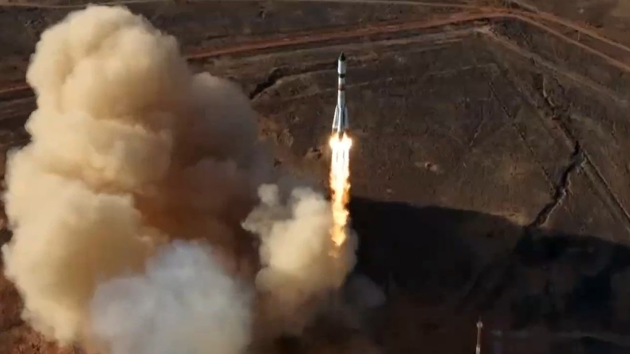 Progress MS-33 launch