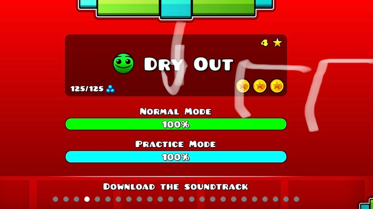 Прохожу dry out в гд