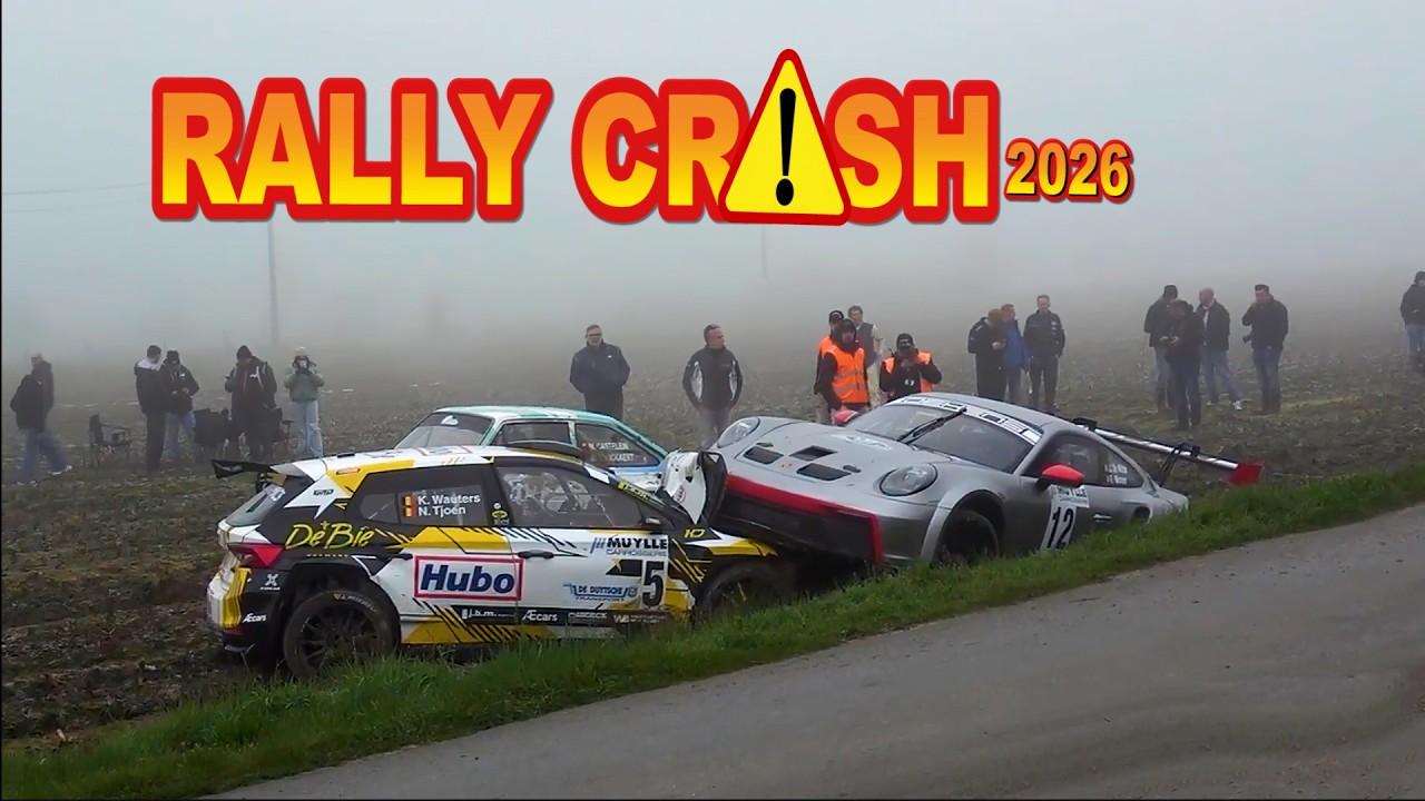 RALLY CRASH & FAIL - 3&ordf; semana de Marzo 2026 / 26-9